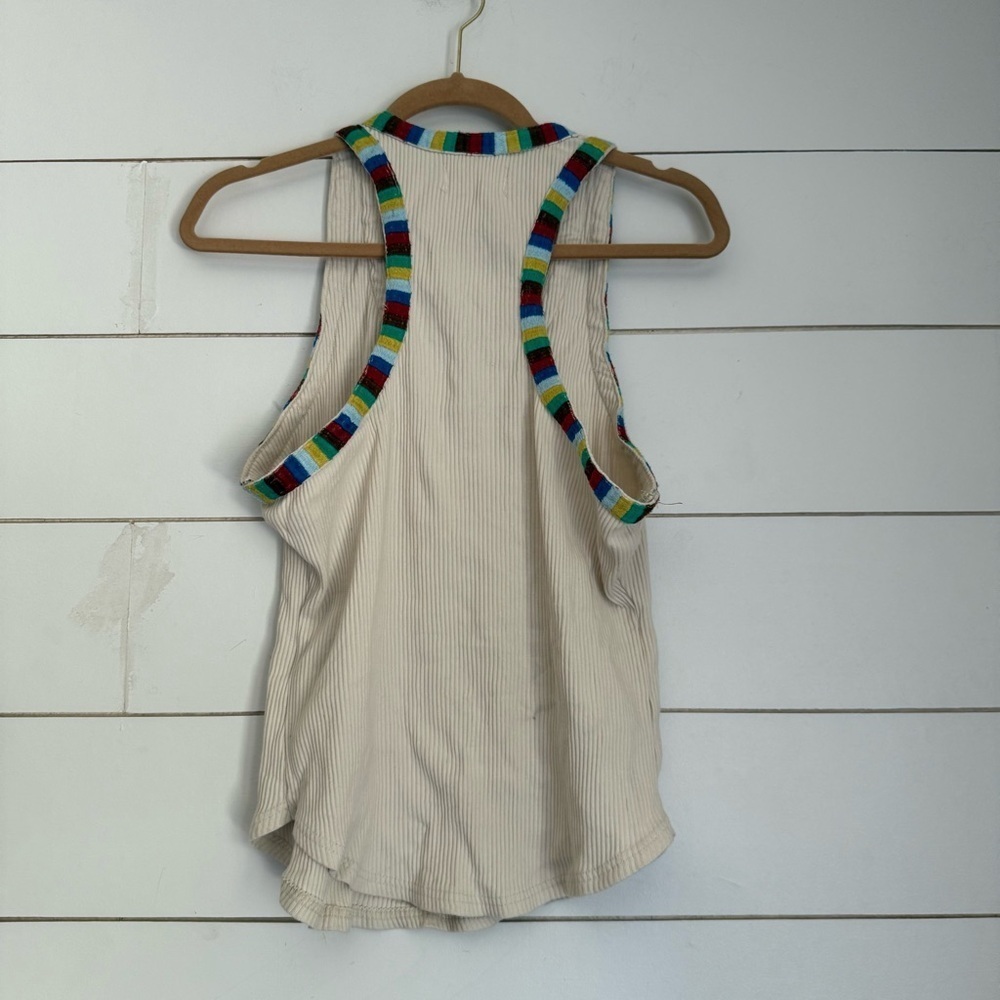 NWOT free people Venice Tank - Picture 7 of 10